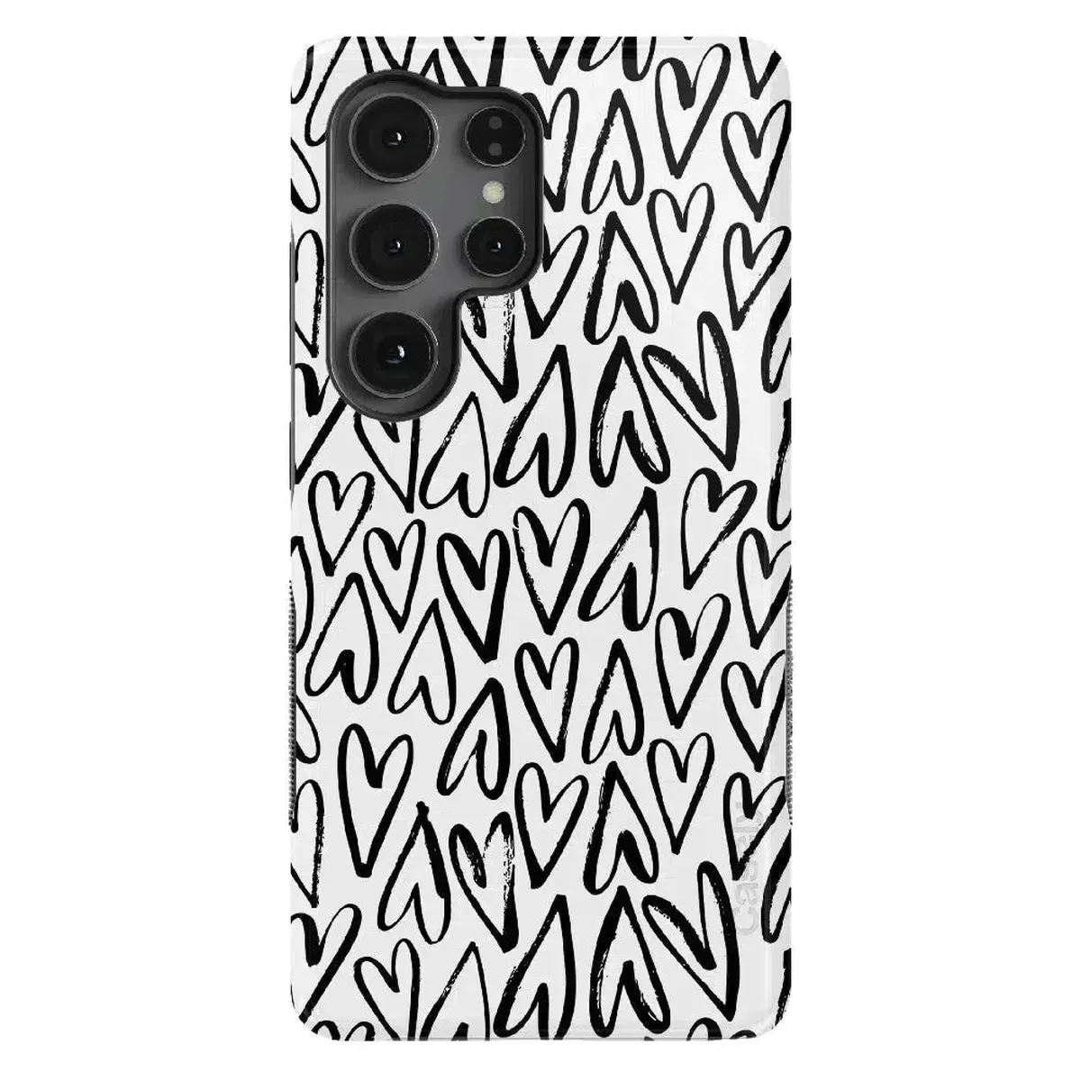 Heart Throb | Endless Hearts Samsung Case - Image 49