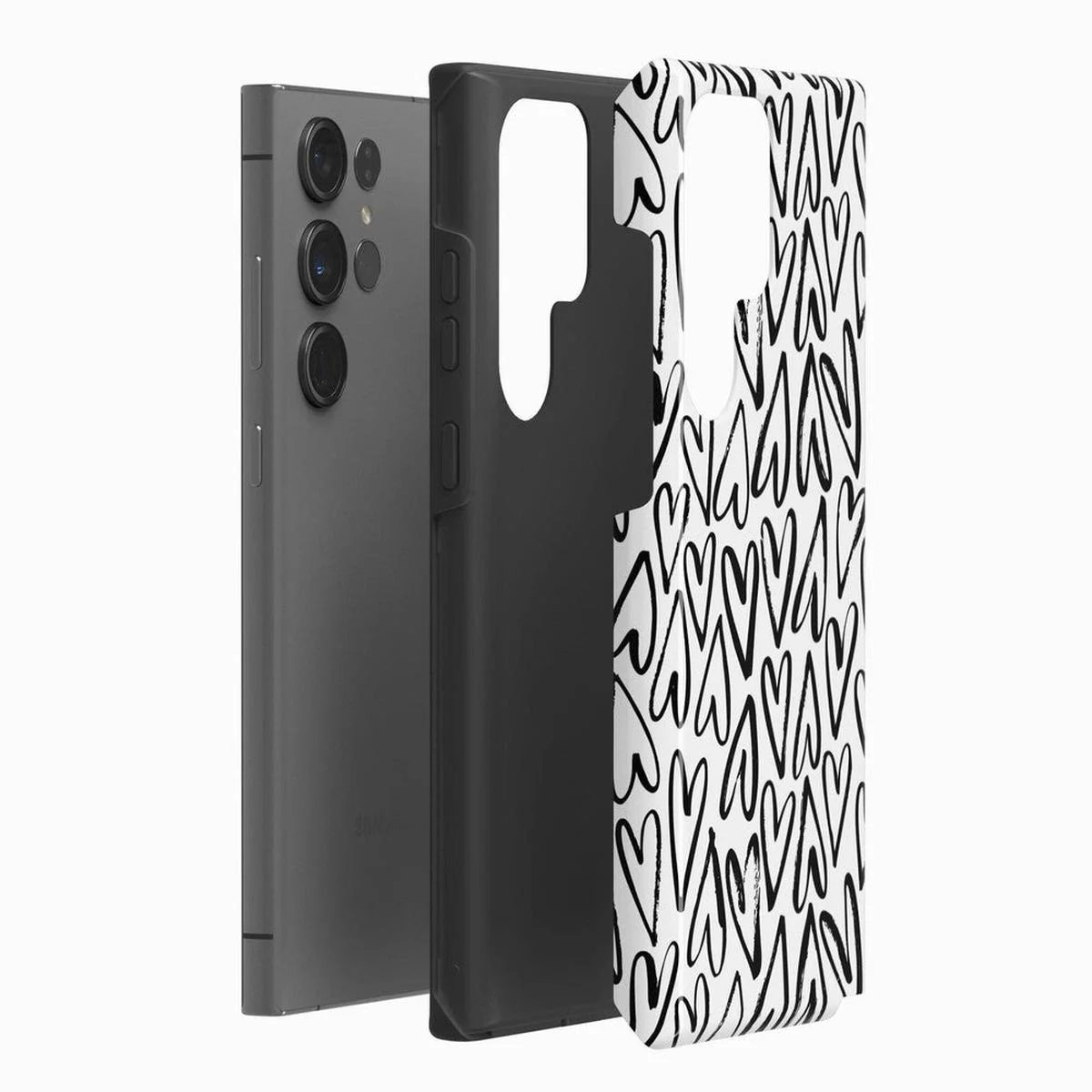 Heart Throb | Endless Hearts Samsung Case - Image 6
