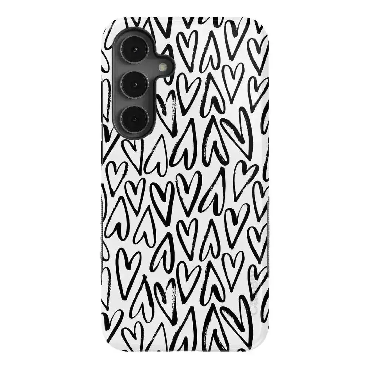 Heart Throb | Endless Hearts Samsung Case - Image 67