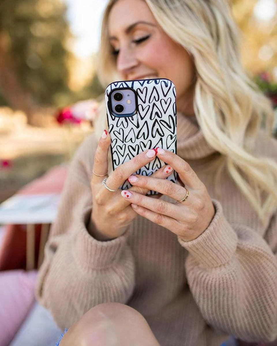 Heart Throb | Endless Hearts Samsung Case - Image 10