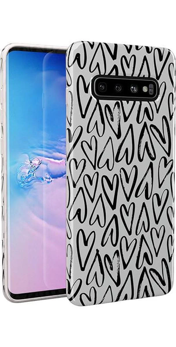 Heart Throb | Endless Hearts Samsung Case - Image 8