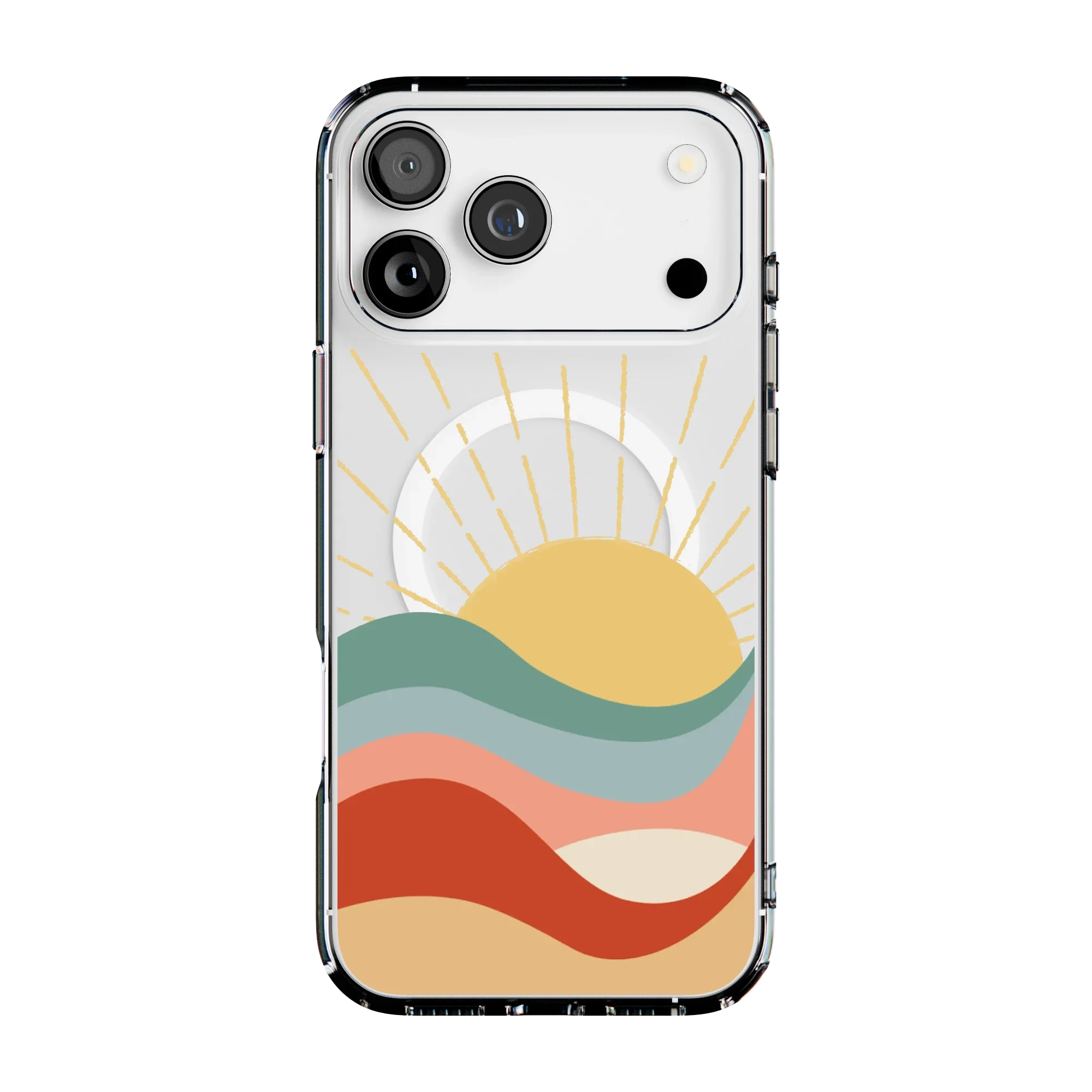 Here Comes the Sun | Colorblock Sunset Case - Image 160