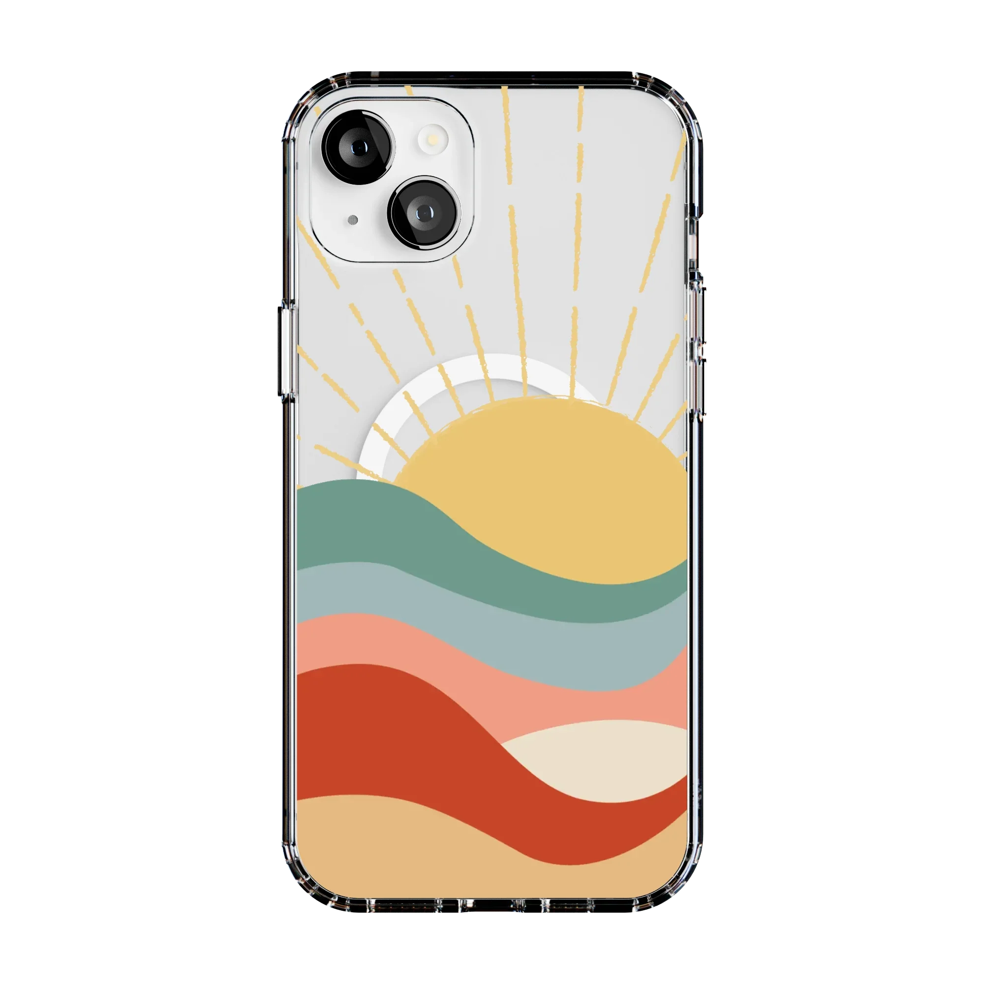 Here Comes the Sun | Colorblock Sunset Case - Image 184