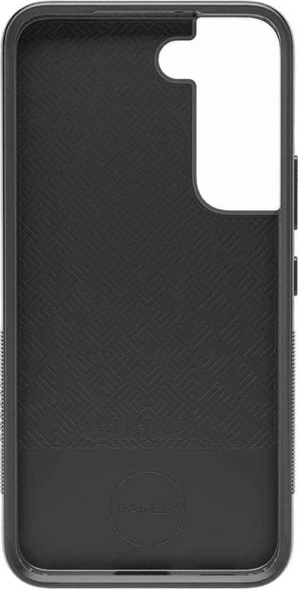 Here Comes the Sun | Colorblock Sunset Samsung Case - Image 3