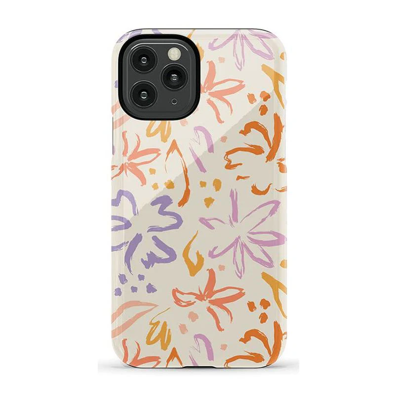 Hibiscus Blooms | Hawaiian Floral Case - Image 67