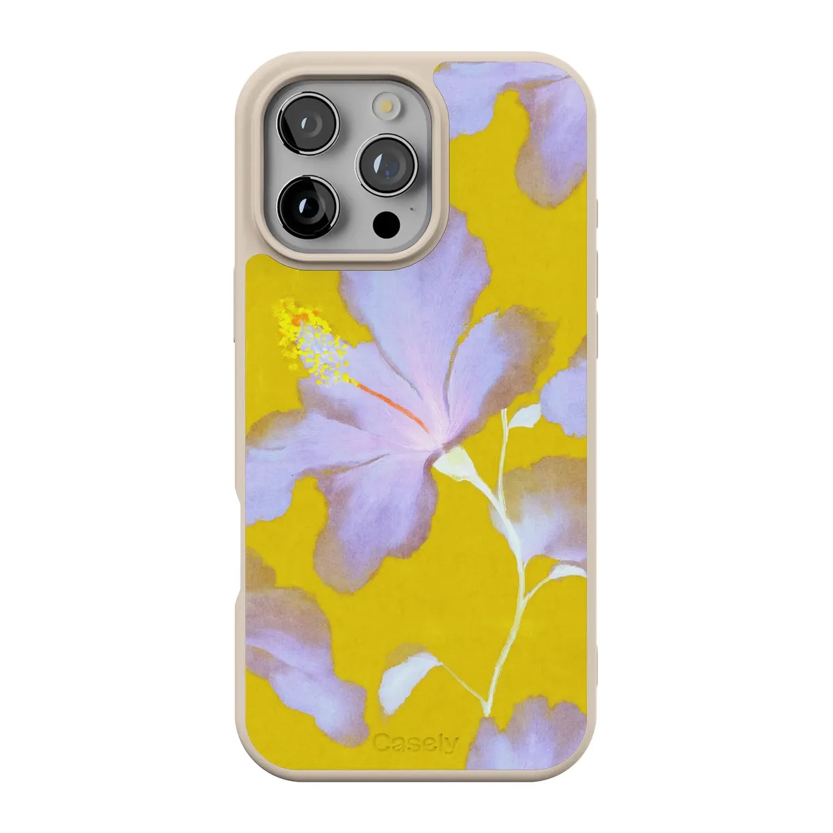 Hibiscus Haze | Painted Floral Case - Image 121