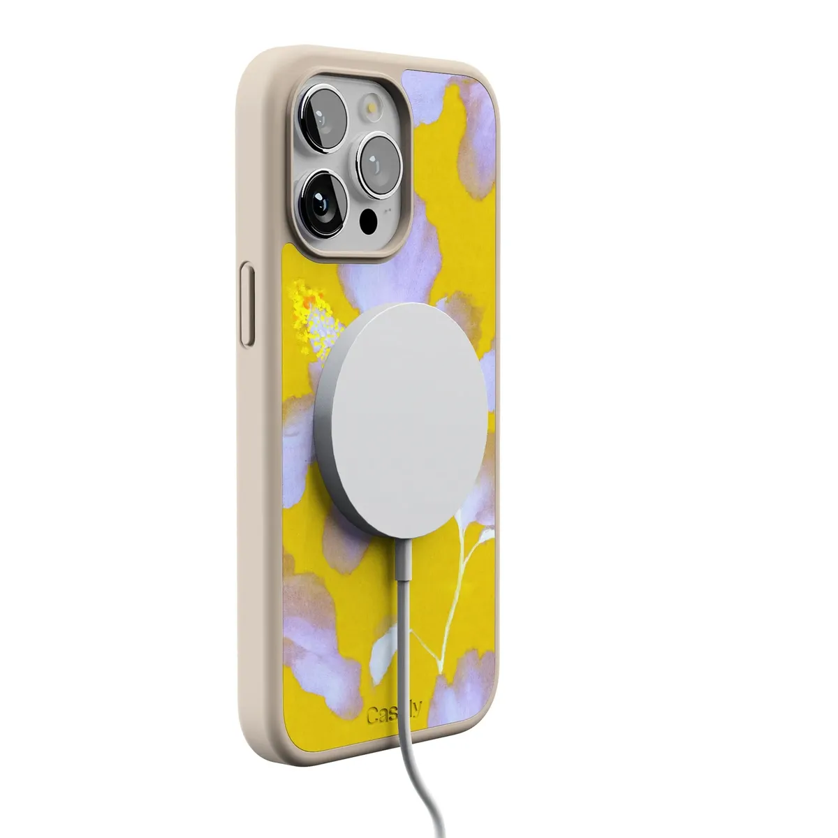 Hibiscus Haze | Painted Floral Case - Image 130