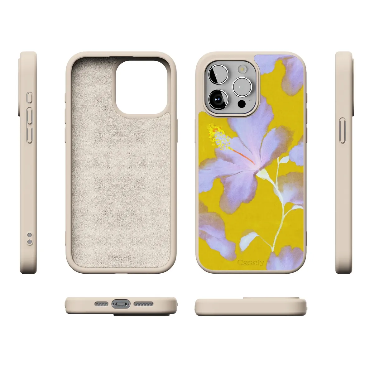 Hibiscus Haze | Painted Floral Case - Image 132