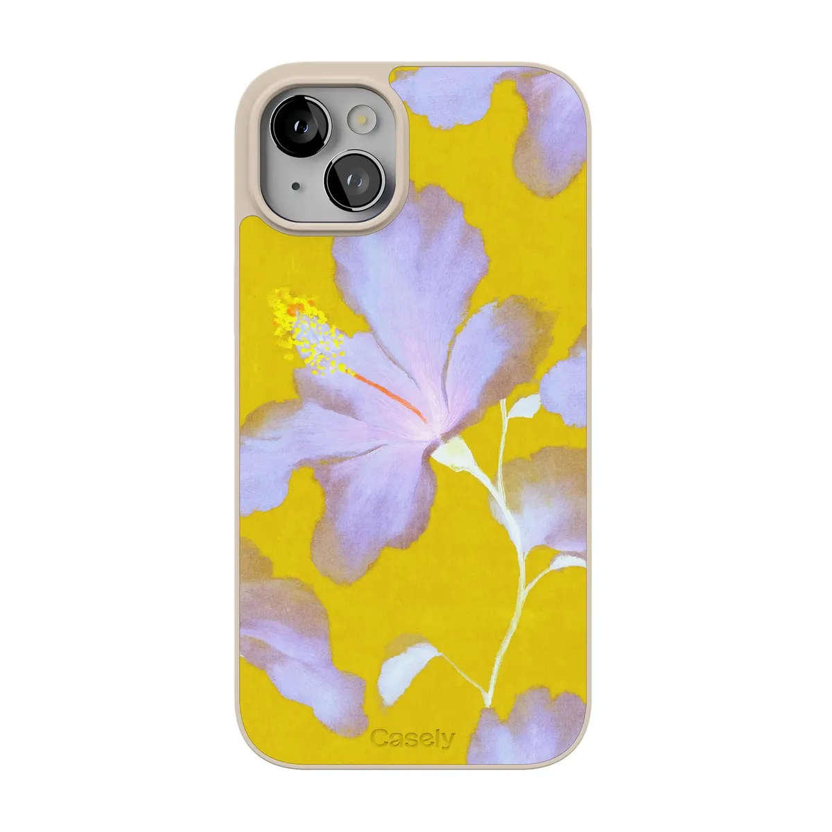 Hibiscus Haze | Painted Floral Case - Image 133