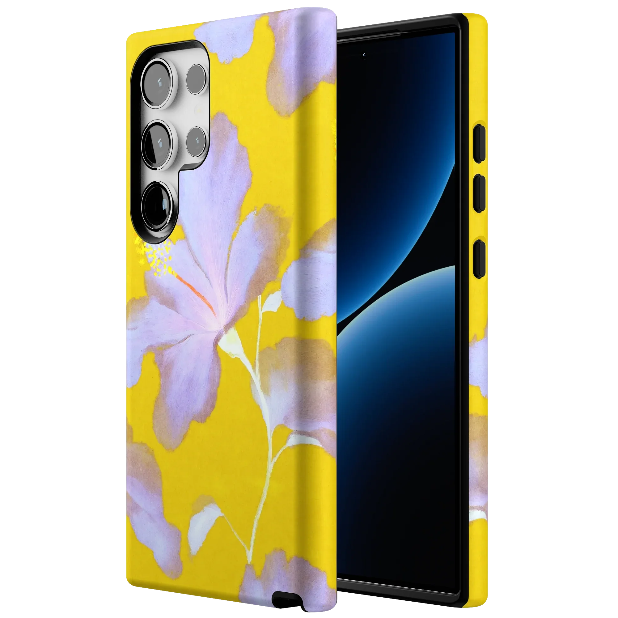 Hibiscus Haze | Painted Floral Case - Image 143
