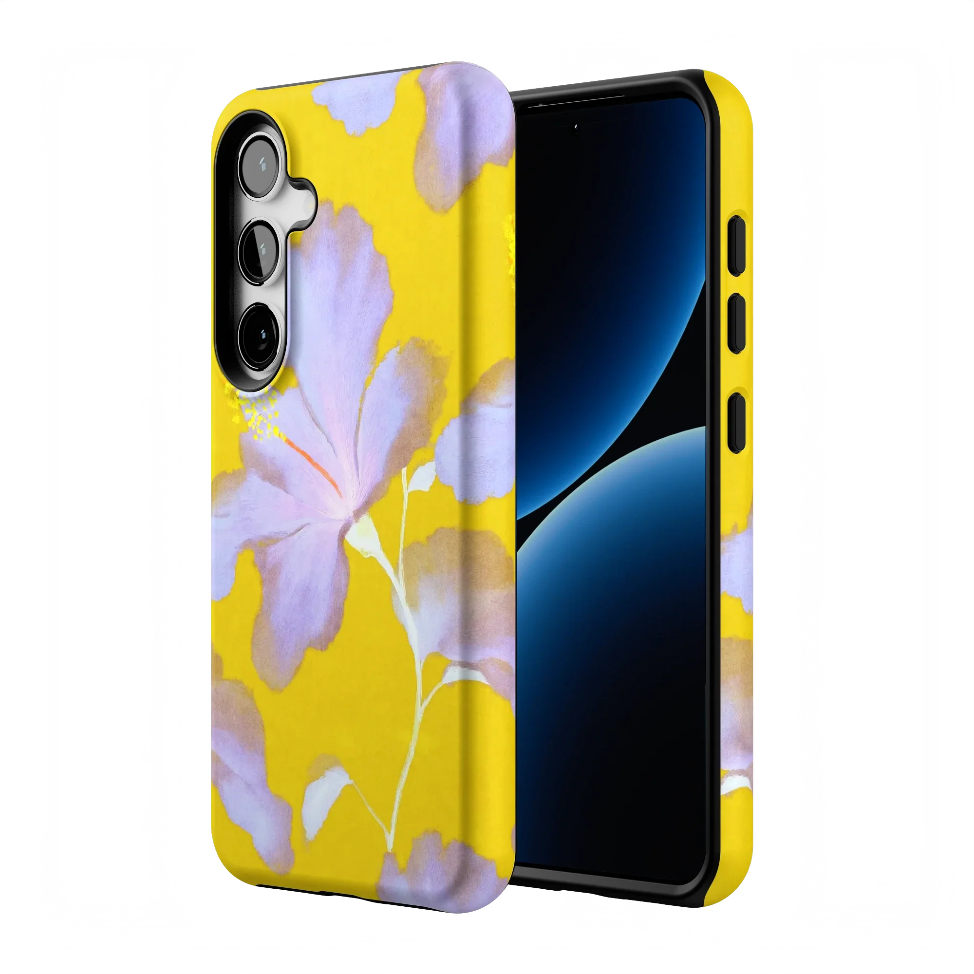 Hibiscus Haze | Painted Floral Case - Image 149