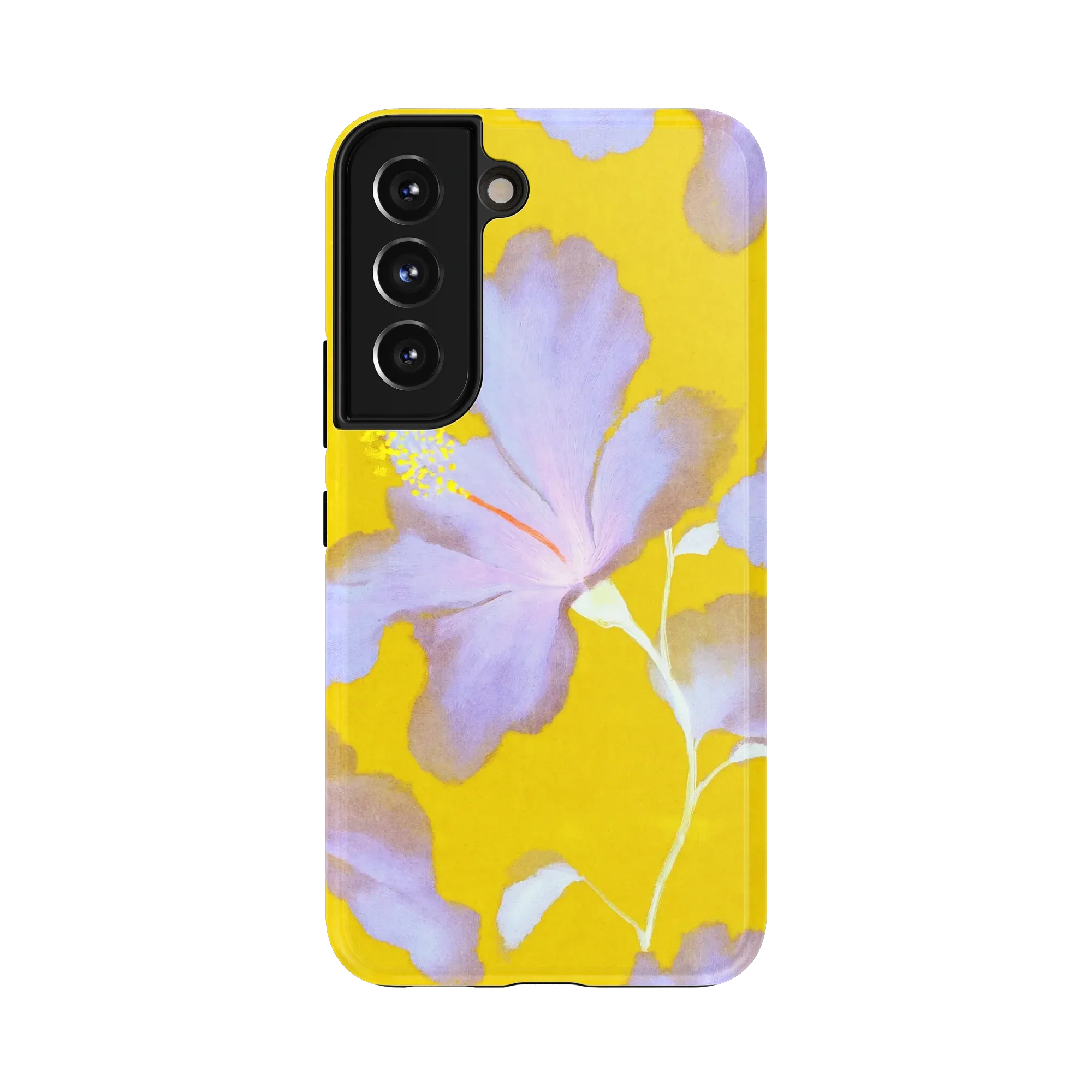 Hibiscus Haze | Painted Floral Case - Image 161