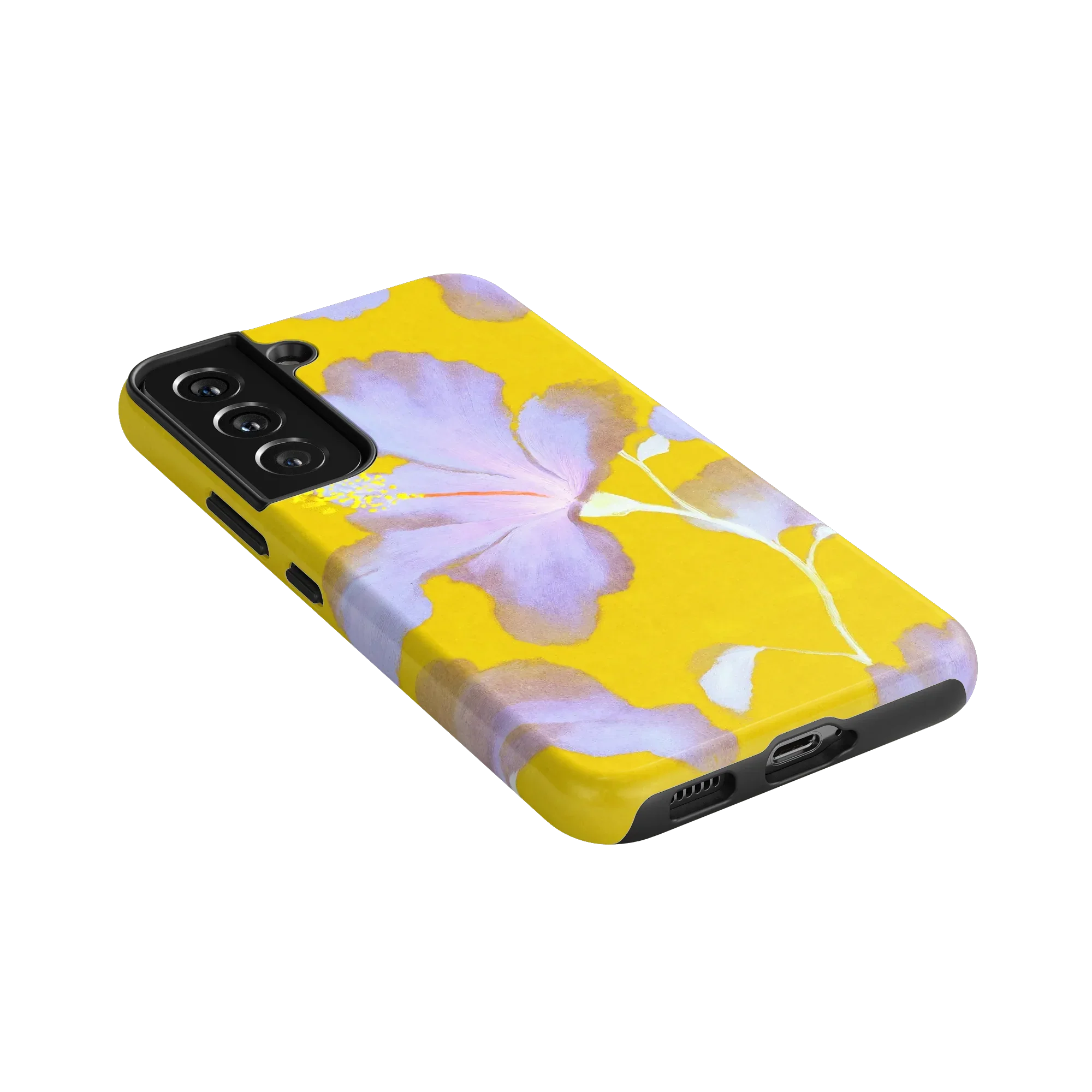 Hibiscus Haze | Painted Floral Case - Image 162