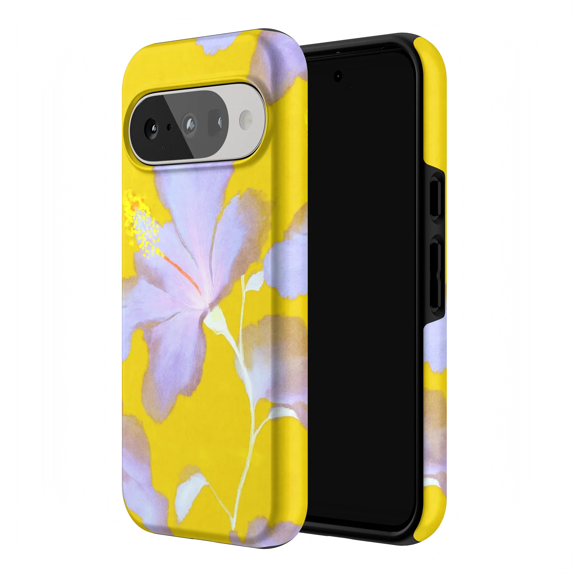 Hibiscus Haze | Painted Floral Case - Image 178