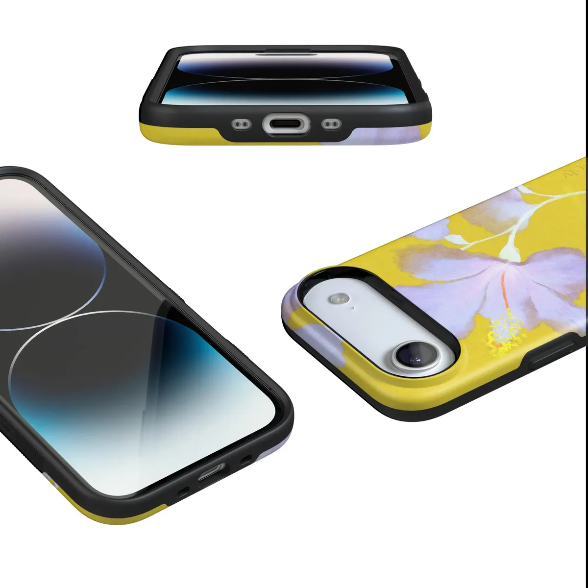Hibiscus Haze | Painted Floral Case - Image 20