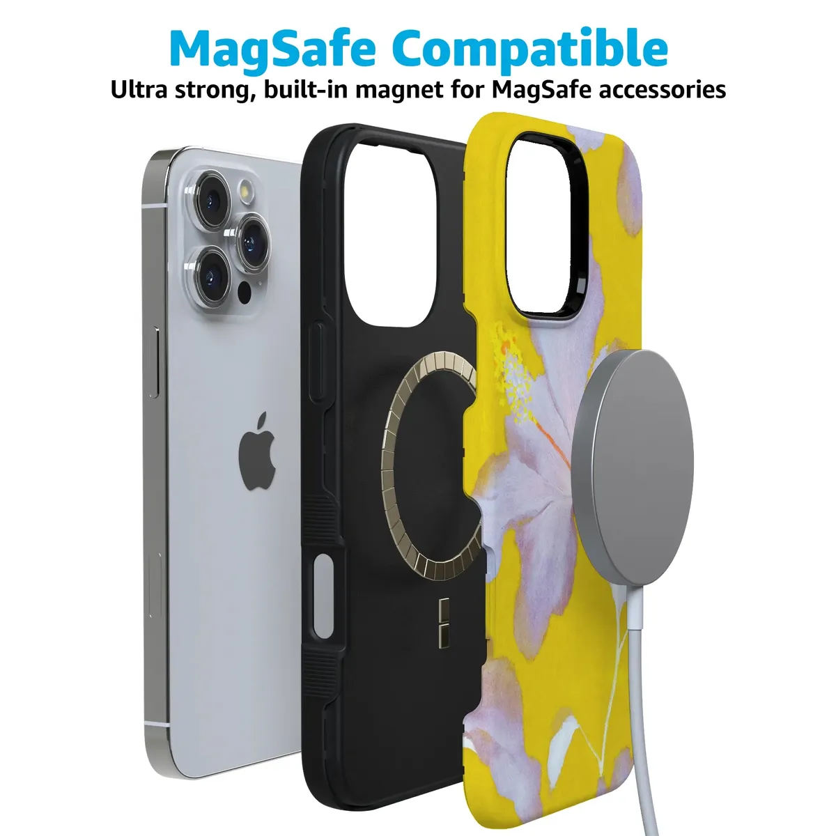 Hibiscus Haze | Painted Floral Case - Image 35