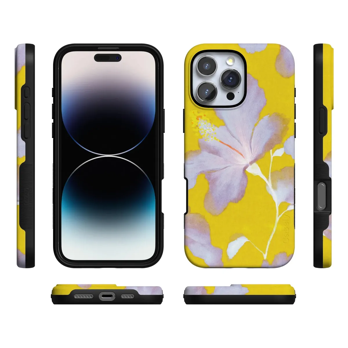 Hibiscus Haze | Painted Floral Case - Image 36
