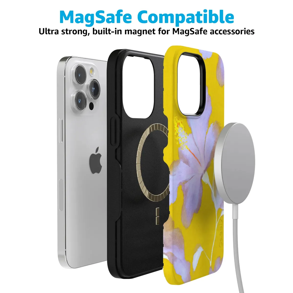 Hibiscus Haze | Painted Floral Case - Image 40