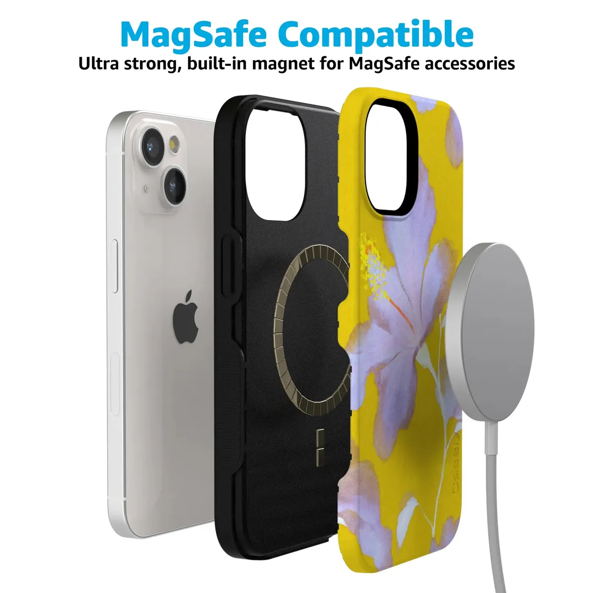 Hibiscus Haze | Painted Floral Case - Image 45
