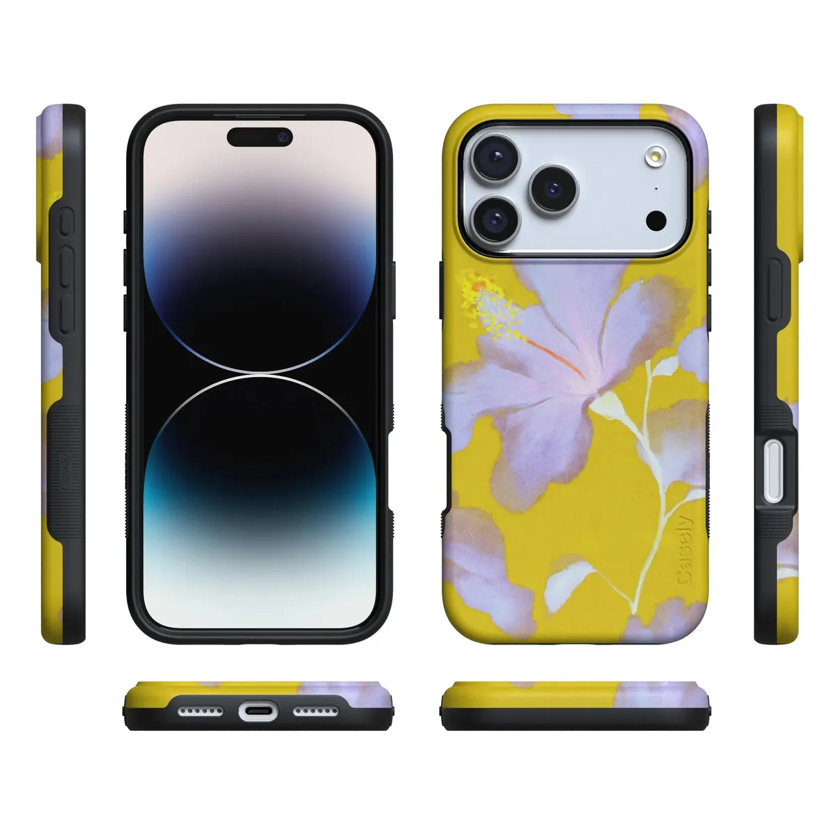 Hibiscus Haze | Painted Floral Case - Image 5