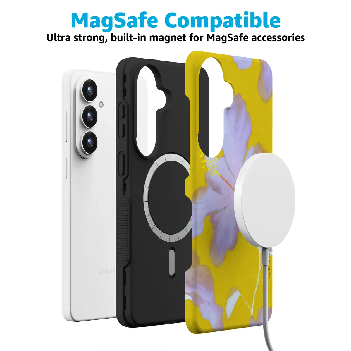 Hibiscus Haze | Painted Floral Case - Image 66