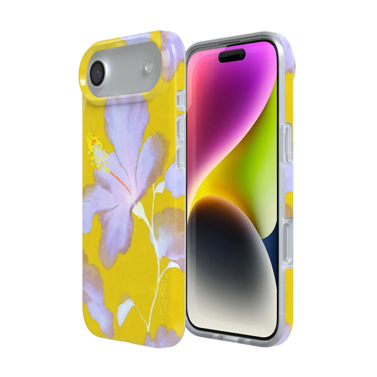 Hibiscus Haze | Painted Floral Case - Image 73