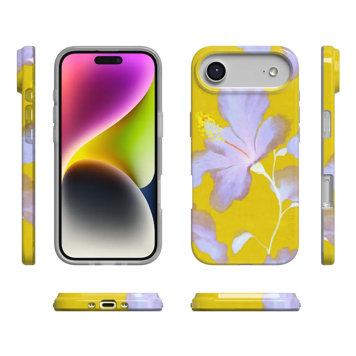 Hibiscus Haze | Painted Floral Case - Image 76