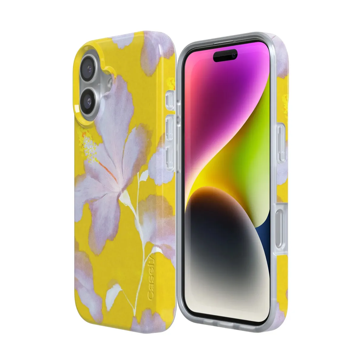 Hibiscus Haze | Painted Floral Case - Image 78