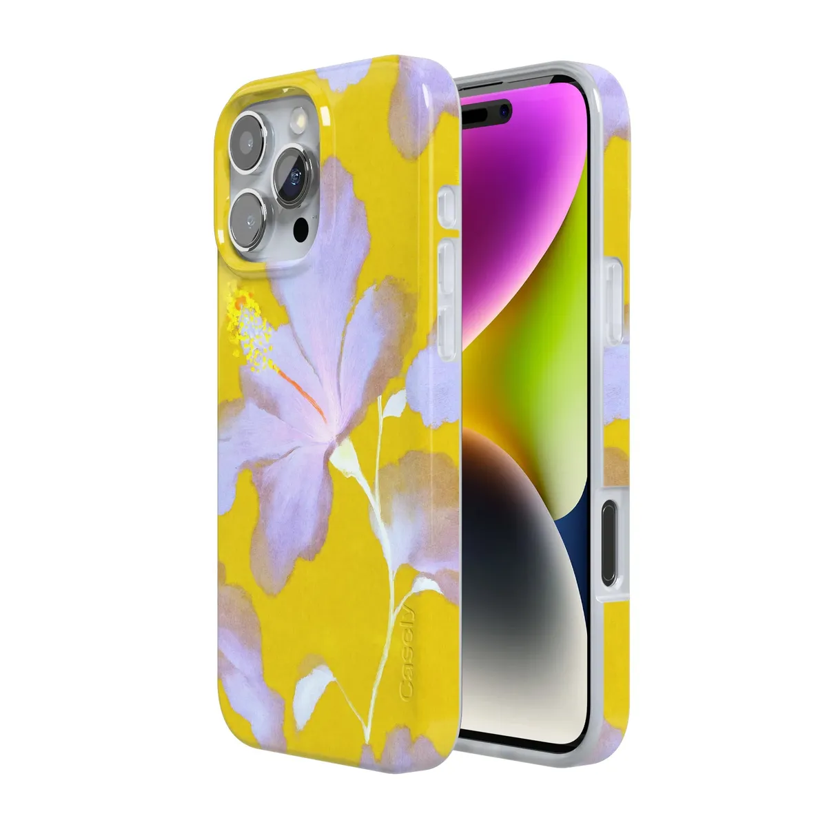 Hibiscus Haze | Painted Floral Case - Image 83