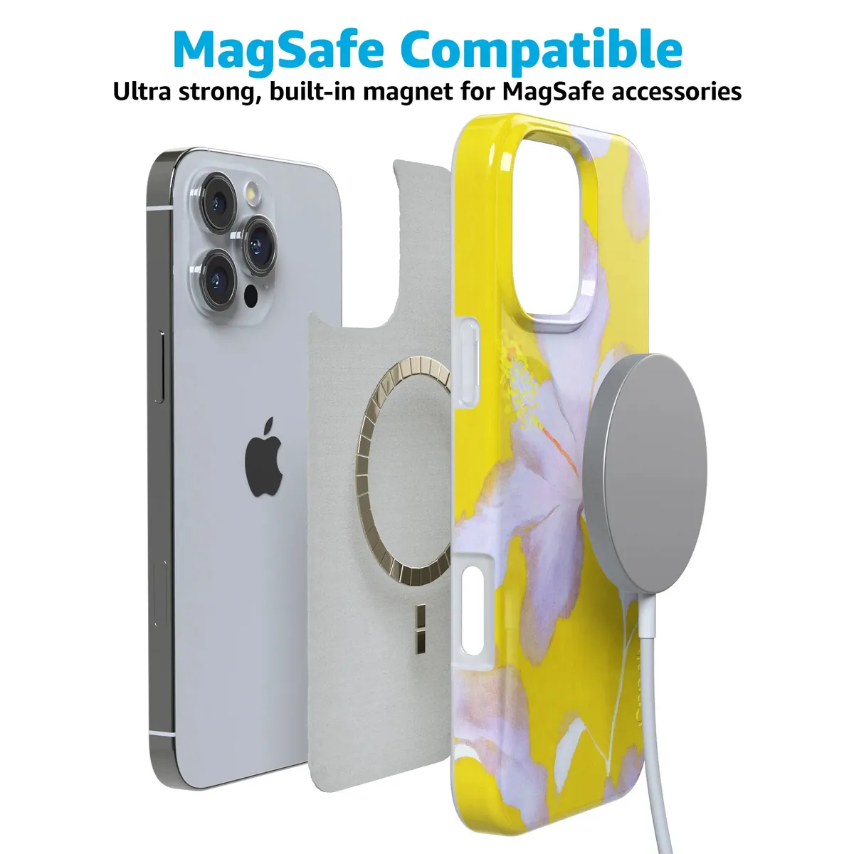 Hibiscus Haze | Painted Floral Case - Image 85