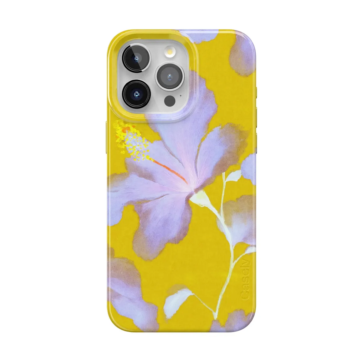 Hibiscus Haze | Painted Floral Case - Image 87