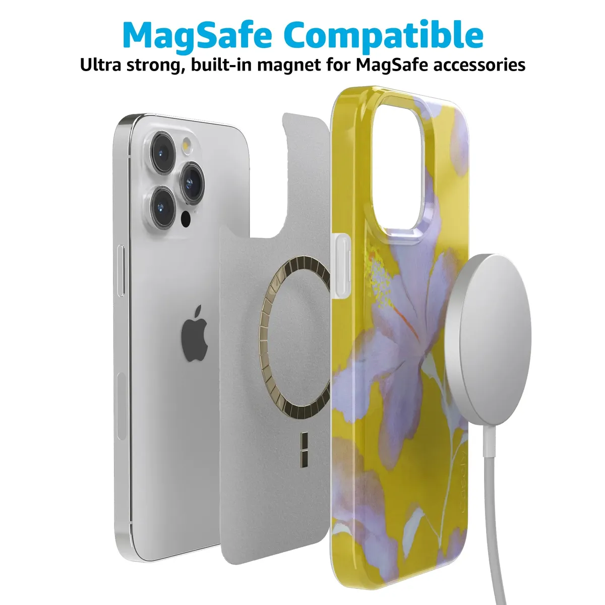 Hibiscus Haze | Painted Floral Case - Image 90