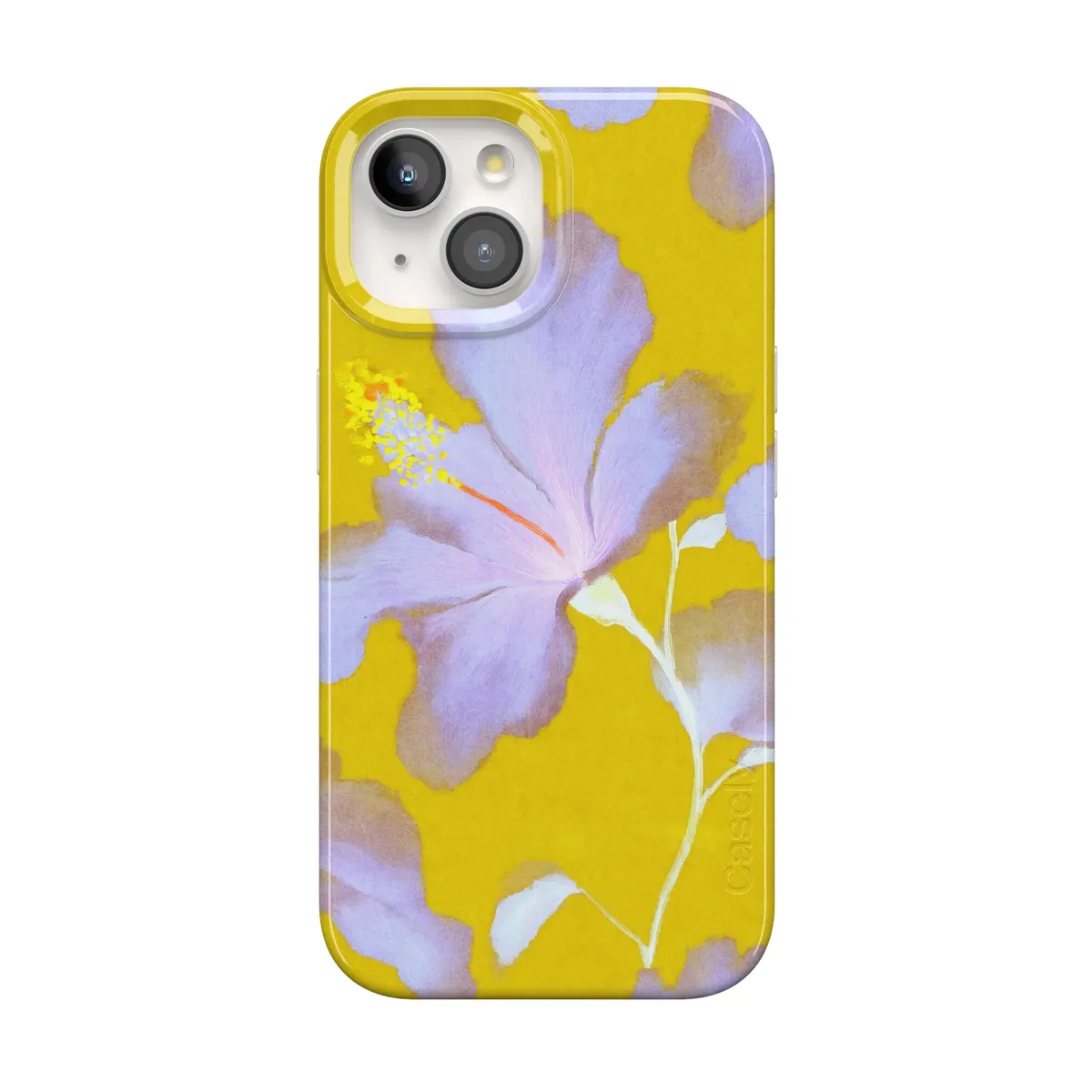 Hibiscus Haze | Painted Floral Case - Image 92