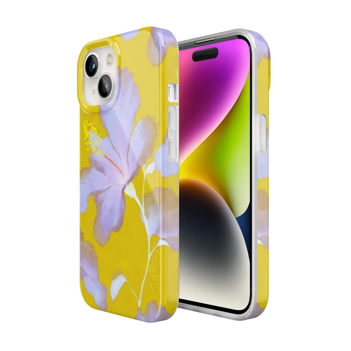 Hibiscus Haze | Painted Floral Case - Image 93