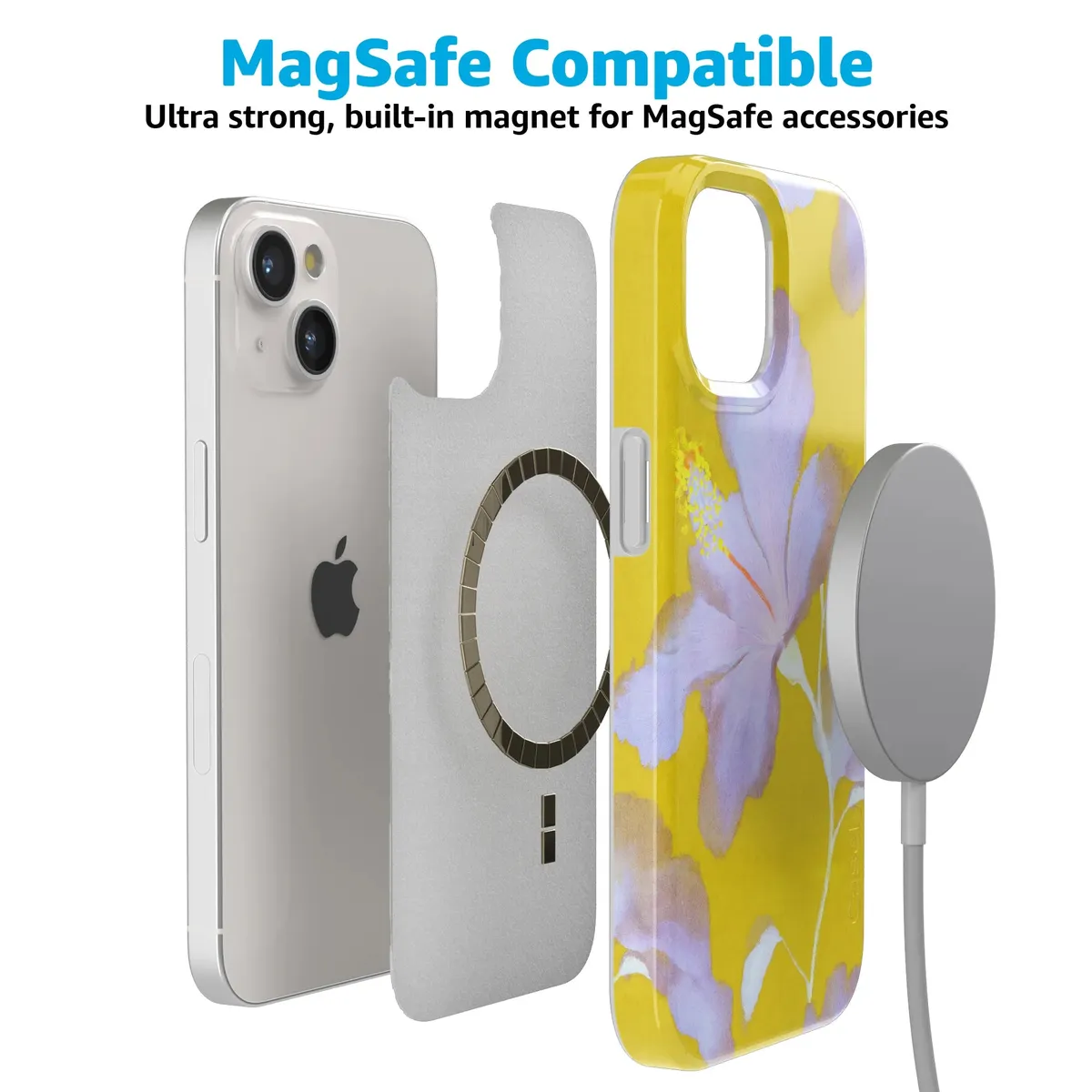 Hibiscus Haze | Painted Floral Case - Image 95