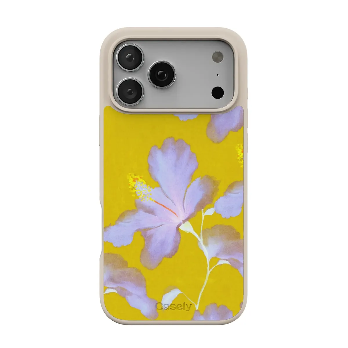 Hibiscus Haze | Painted Floral Case - Image 97