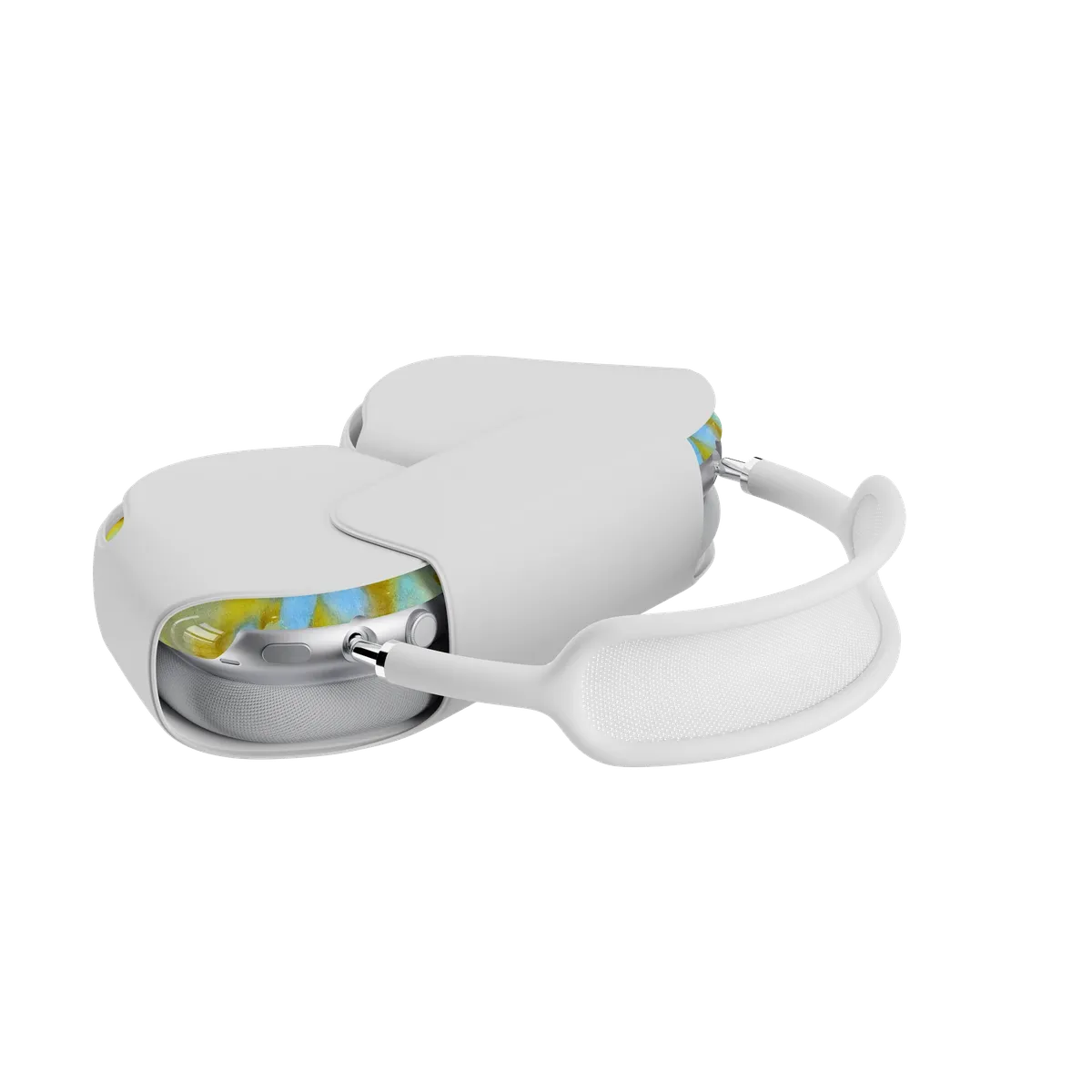 Hometown Reverie | Hazy Floral AirPods Max Case - Image 8