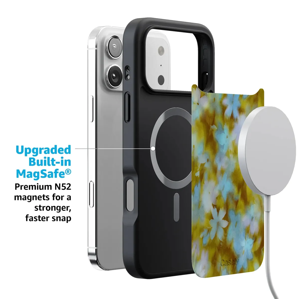 Hometown Reverie | Hazy Floral Case - Image 100