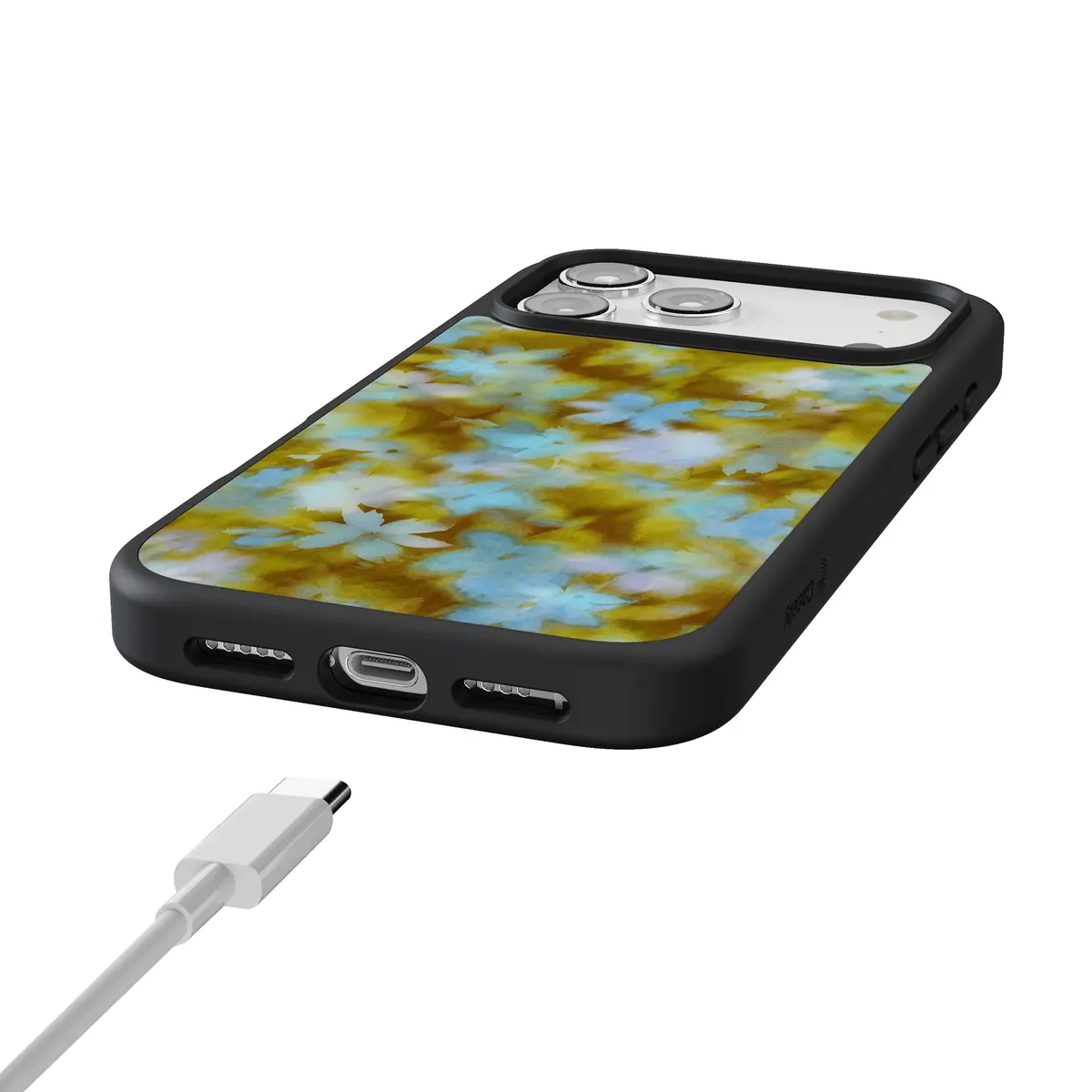 Hometown Reverie | Hazy Floral Case - Image 103