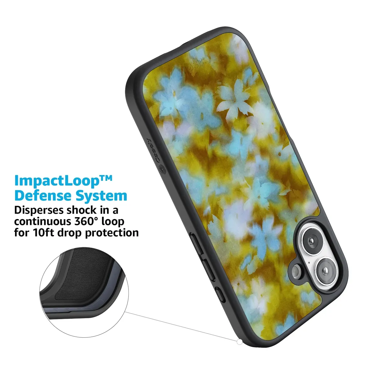 Hometown Reverie | Hazy Floral Case - Image 120