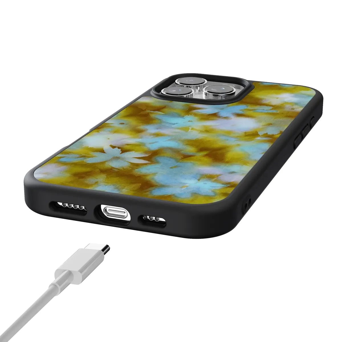 Hometown Reverie | Hazy Floral Case - Image 127