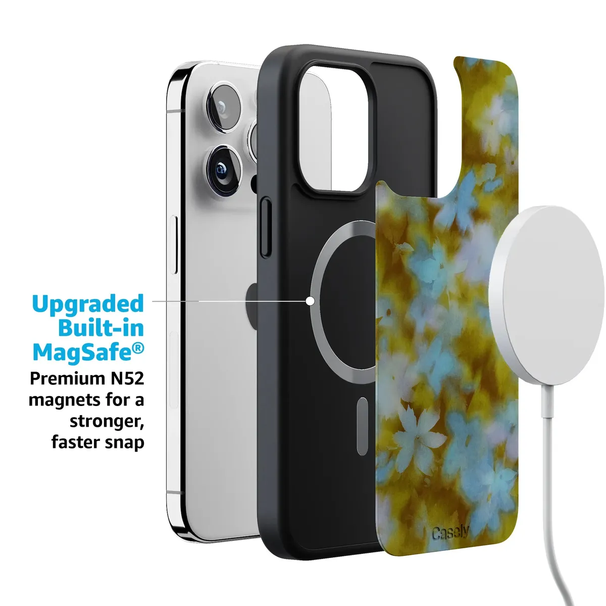 Hometown Reverie | Hazy Floral Case - Image 131