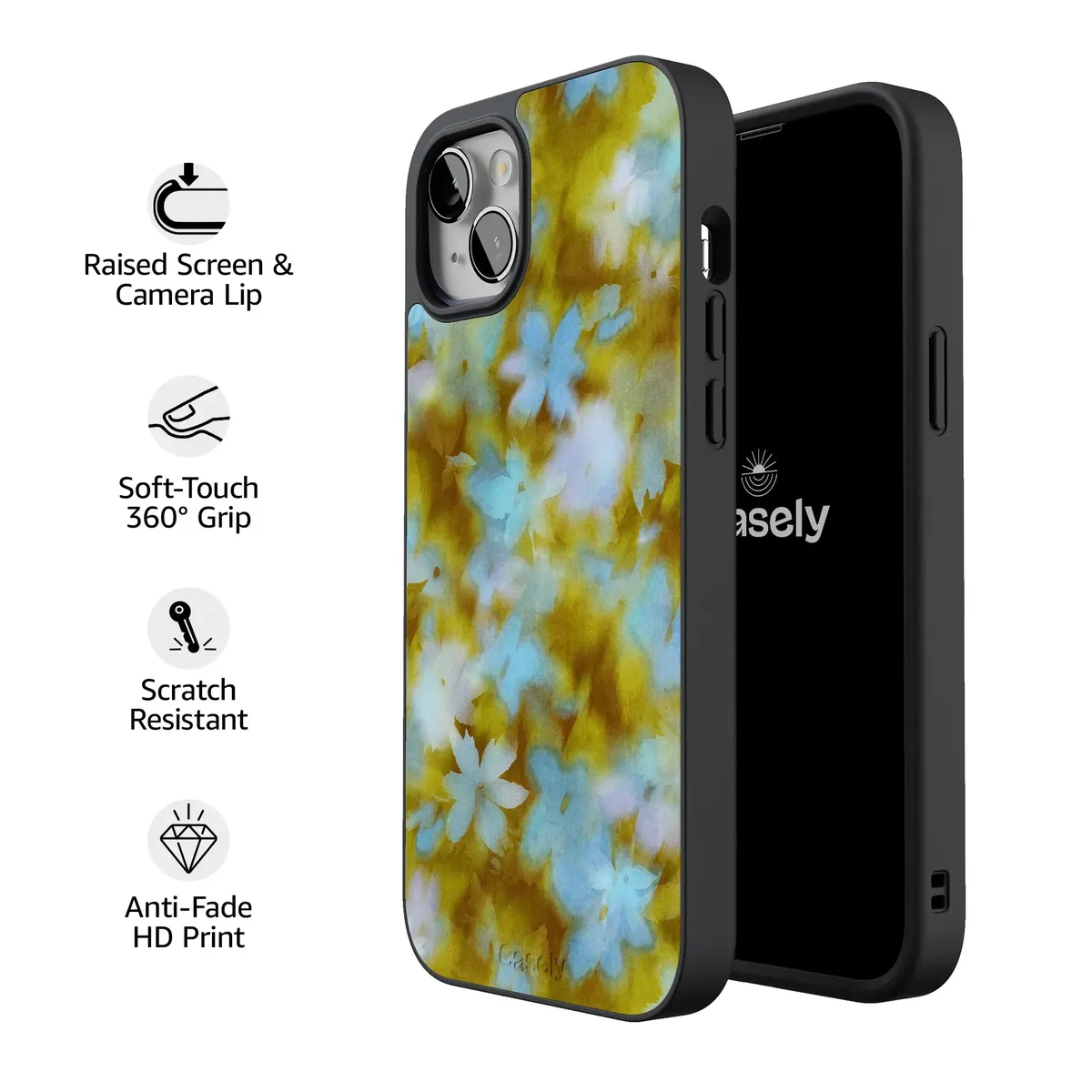 Hometown Reverie | Hazy Floral Case - Image 134