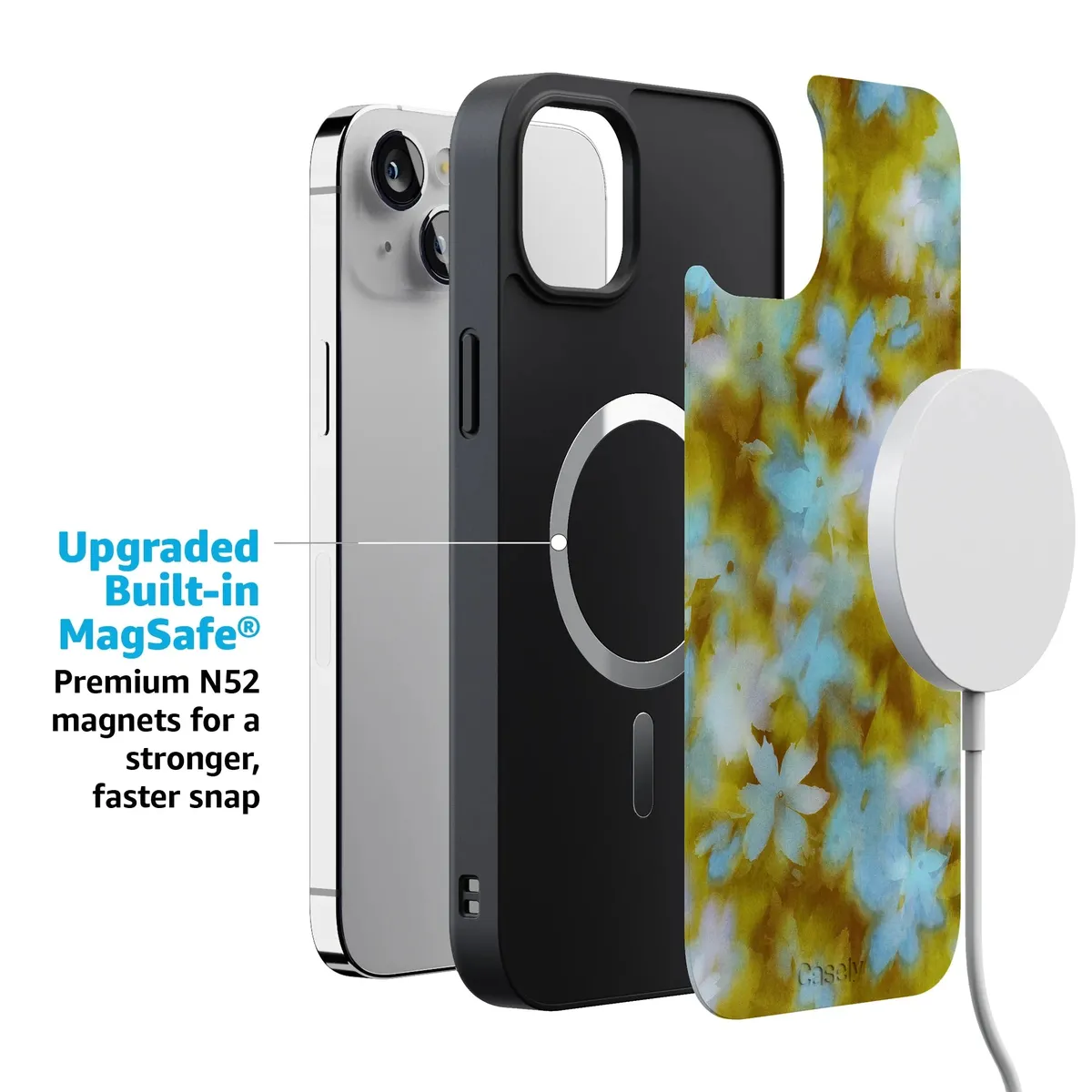 Hometown Reverie | Hazy Floral Case - Image 136