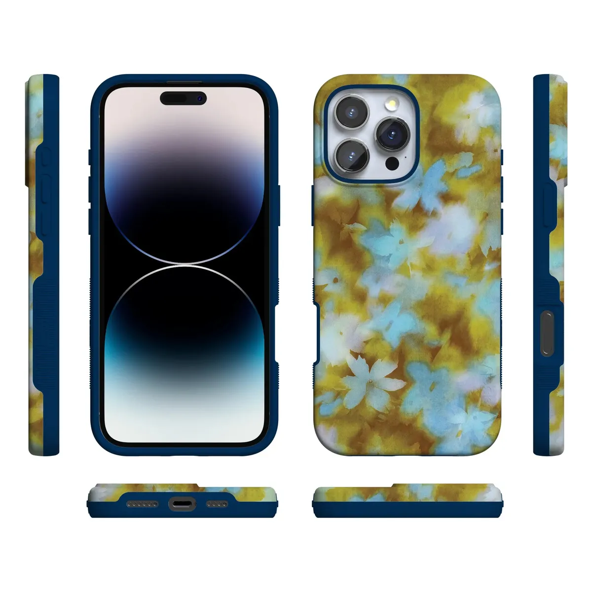 Hometown Reverie | Hazy Floral Case - Image 36