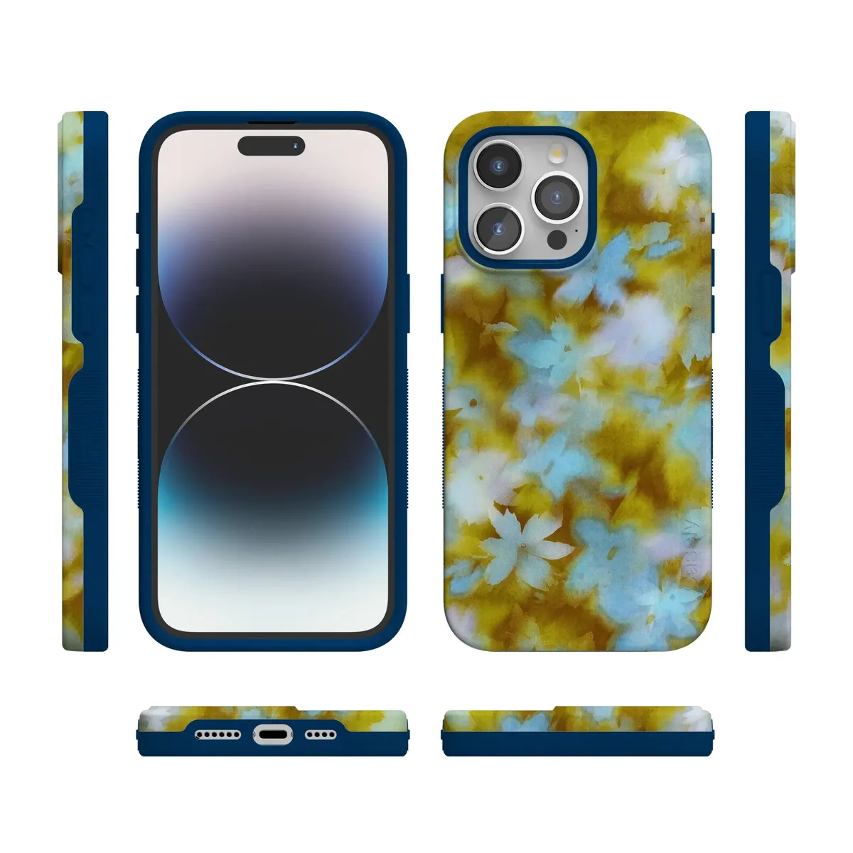 Hometown Reverie | Hazy Floral Case - Image 41