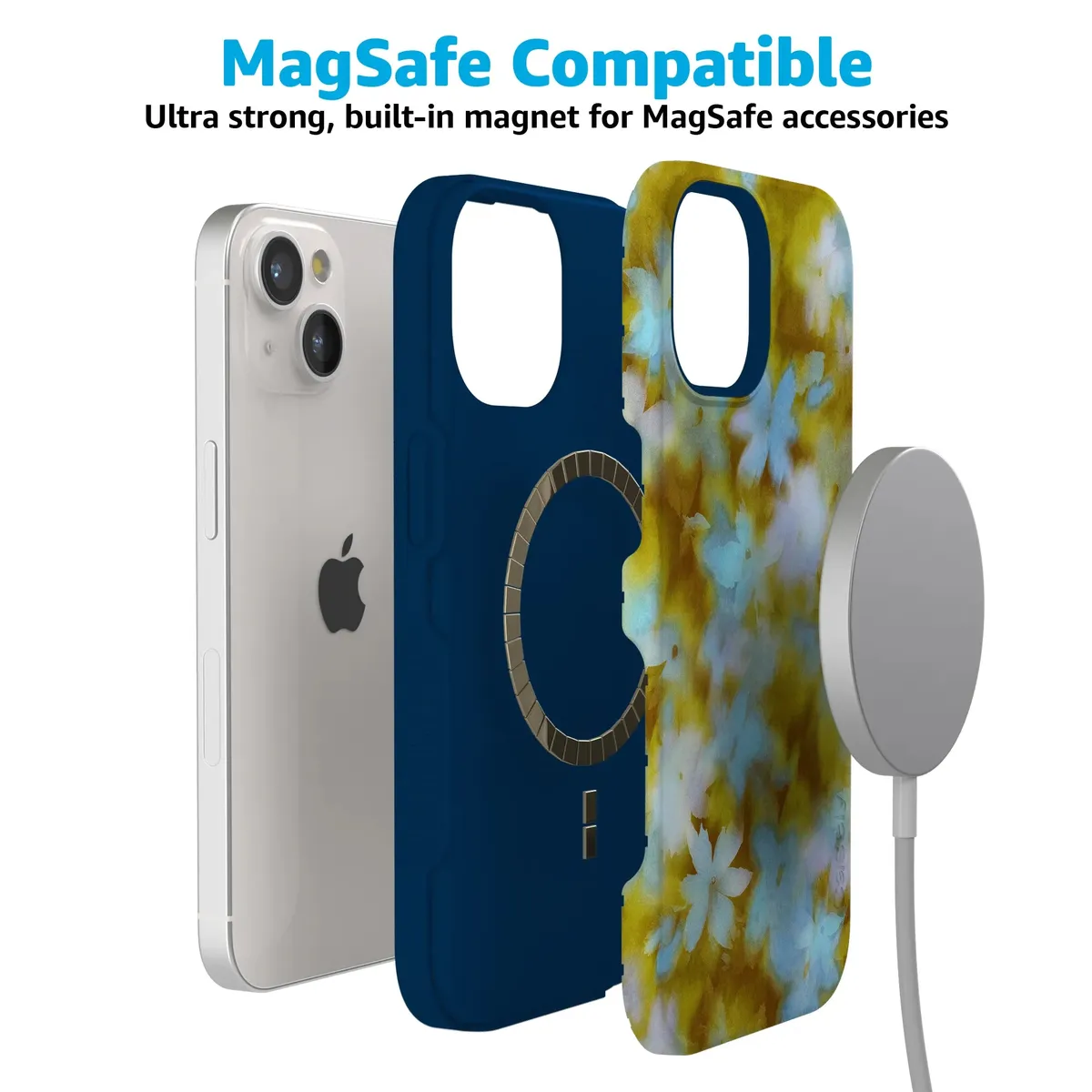 Hometown Reverie | Hazy Floral Case - Image 45