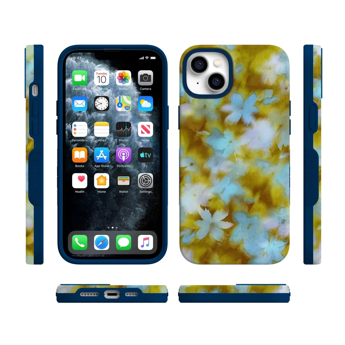 Hometown Reverie | Hazy Floral Case - Image 54