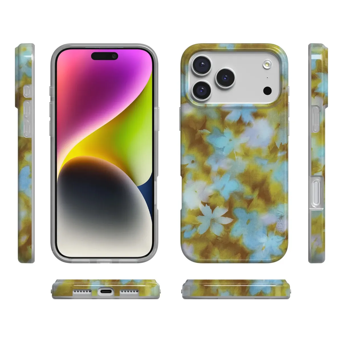 Hometown Reverie | Hazy Floral Case - Image 71