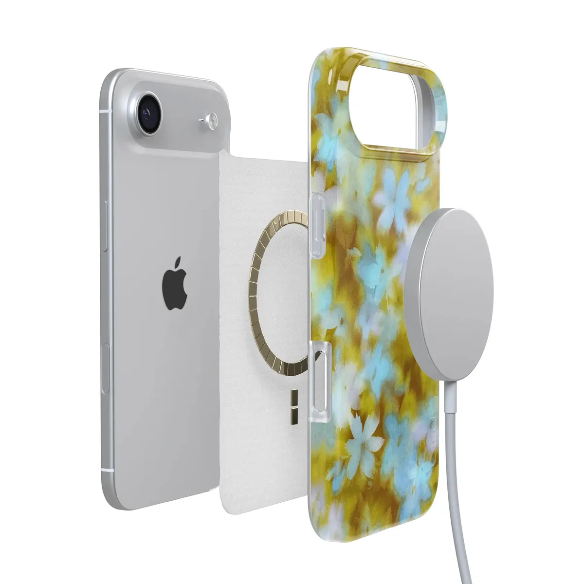 Hometown Reverie | Hazy Floral Case - Image 75